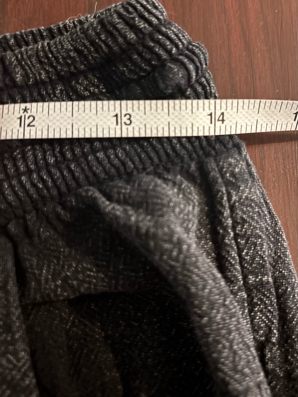 Rip Curl Womens Dark Gray Drawstring Classic Surf Pant Sz S Elastic Waist Ankle - Picture 7 of 10